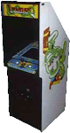 Venture arcade cabinet